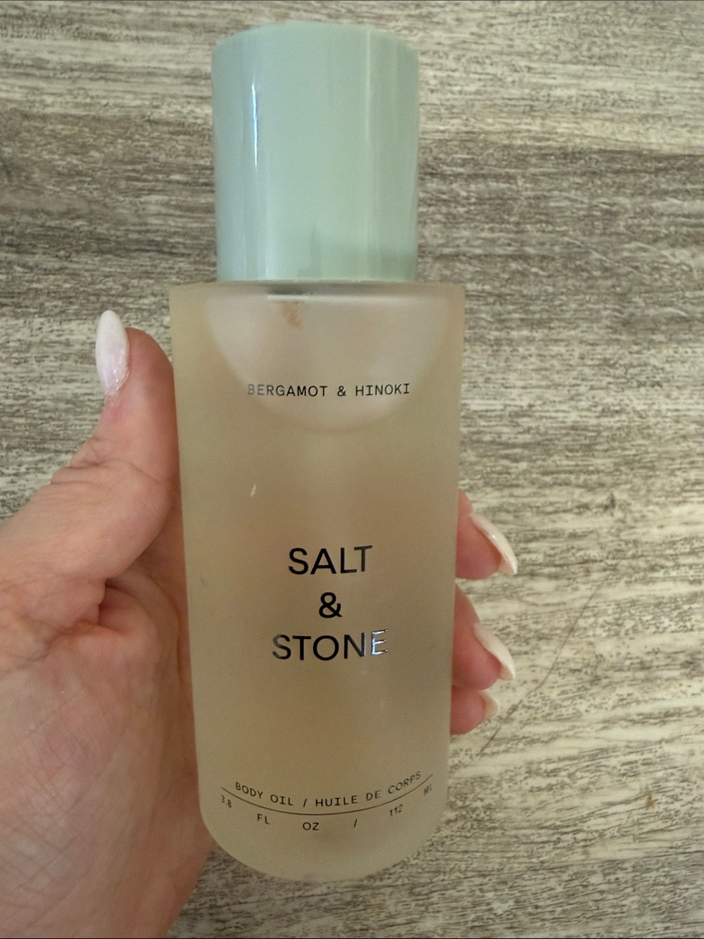 Salt & Stone Bergamot & Hinoki Body Oil